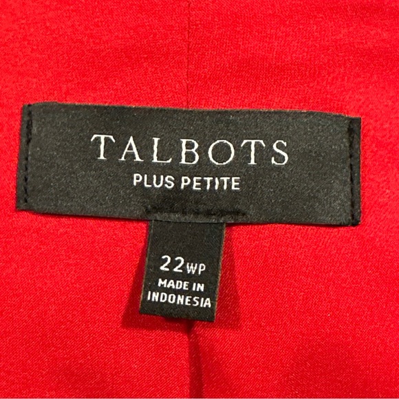 Talbots Women’s Jacket size 22wp - Picture 6 of 8